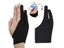 Anti Fouling 2 Finger Painting Glove For Art Students Lovers Black Carousel 5