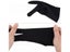 Anti Fouling 2 Finger Painting Glove For Art Students Lovers Black Carousel 6