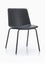 LAST SET OF 2 - Cleona Side Chair - PU Leather - Charcoal Black ** 45% OFF Carousel 1