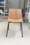 LAST SET OF 2 - Cleona Side Chair - PU Leather - Charcoal Black ** 45% OFF Carousel 9
