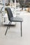 LAST SET OF 2 - Cleona Side Chair - PU Leather - Charcoal Black ** 45% OFF Carousel 4