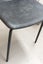 LAST SET OF 2 - Cleona Side Chair - PU Leather - Charcoal Black ** 45% OFF Carousel 6