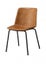 LAST SET OF 2 - Cleona Side Chair - PU Leather - Charcoal Black ** 45% OFF Carousel 8