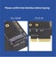 PCIE to M2 Adapter PCI Express 3.0 x4 to NVME SSD M2 PCIE Raiser 2230 2260 2280 Carousel 3