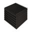 20 Pcs Studio Acoustic Foam 30x30cm Black Wedge Carousel 4