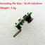 10pcs 5W DC-DC Buck Converter Step-down 5V-36V to 5-12V Power Module Carousel 5