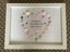 Beautiful handmade framed gift for a Daughter, birthday, Christmas Carousel 3