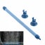 NEW 17.8/25CM Plastic Air Bubble Stone Aquarium Fish Tank Oxygen Diffuser Carousel 2