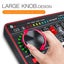 Live Streaming Gaming Music Recording Podcast Audio Interface Carousel 7