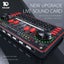 Live Streaming Gaming Music Recording Podcast Audio Interface Carousel 8
