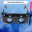 Outdoor HD Night Vision Fishing Glasses Eyewear Portable Fishing Telescope Glass Carousel 3