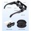 Outdoor HD Night Vision Fishing Glasses Eyewear Portable Fishing Telescope Glass Carousel 8