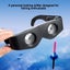 Outdoor HD Night Vision Fishing Glasses Eyewear Portable Fishing Telescope Glass Carousel 13