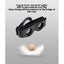 Outdoor HD Night Vision Fishing Glasses Eyewear Portable Fishing Telescope Glass Carousel 16