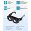 Outdoor HD Night Vision Fishing Glasses Eyewear Portable Fishing Telescope Glass Carousel 18