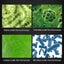 1200X Student Monocular Biological Microscope Set Carousel 9