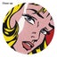 Girl With Hair Ribbon by Roy Lichtenstein Art Print Carousel 2