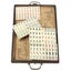 Portable Retro Mahjong Box Chinese 144 Mah-Jong Set with Box Carousel 3