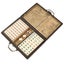 Portable Retro Mahjong Box Chinese 144 Mah-Jong Set with Box Carousel 4