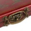 Portable Retro Mahjong Box Chinese 144 Mah-Jong Set with Box Carousel 7