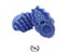 Dog Groom Brush Kong Zoom Groom Blue Carousel 1