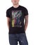 Syd Barrett T Shirt Psychedelic Fairies Logo Pink Floyd new Official Mens Black Carousel 1
