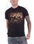 Pink Floyd T Shirt The Wall Meadow logo new Official Mens Black Carousel 1