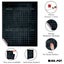 Inkdotpot Magnetic Whiteboard Border Chore Chart For Refrigerator - Dry Erase Carousel 3