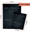 Inkdotpot Magnetic Whiteboard Border Chore Chart For Refrigerator - Dry Erase Carousel 4