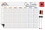 Inkdotpot Magnetic Whiteboard Our Family Responsibility Chore Chart Carousel 1