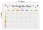 Inkdotpot Magnetic Whiteboard Our Family Responsibility Chore Chart Carousel 4