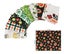 Soimoi 8 Pc Fat Quarter Bundle, Florals Print 18"x 22" DIY Patchwork- 100% Carousel 5