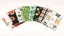 Soimoi 8 Pc Fat Quarter Bundle, Florals Print 18"x 22" DIY Patchwork- 100% Carousel 7