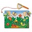 Melissa & Doug Wooden Magnetic Game Carousel 1