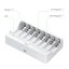 8 Slot Battery Charger AA AAA Rechargeable Batteries LCD Smart Charger for NiMH Carousel 8