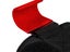 Weight Lifting Hook Hand Grip Support Wrist Straps Powerlifting Grips Gym Red Carousel 3