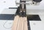 HEAVY DUTY LONG ARM COMPOUND FEED TWIN NEEDLE WALKING FOOT SPECIAL 50% OFF Carousel 3