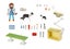 Playmobil Vet Visit Carry Case 5653 Carousel 3
