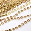 Light Peach Preciosa Rhinestone Chain ss8 Carousel 1