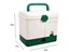 3 Layer Medicine Storage Box Cabinet Organizer,NEW Carousel 3