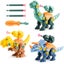 Dinosaur Construction Toy Educational Montessori Model Disassembly Puzzle Carousel 1