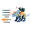 Dinosaur Construction Toy Educational Montessori Model Disassembly Puzzle Carousel 2