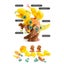 Dinosaur Construction Toy Educational Montessori Model Disassembly Puzzle Carousel 5