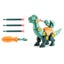 Dinosaur Construction Toy Educational Montessori Model Disassembly Puzzle Carousel 3