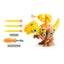 Dinosaur Construction Toy Educational Montessori Model Disassembly Puzzle Carousel 4