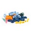 Dinosaur Construction Toy Educational Montessori Model Disassembly Puzzle Carousel 10