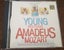 The Young Wolfgang Amadeus Mozart CD by The New London Chorale Carousel 1