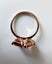 SALE! NEW 14k Rose Gold "Toi et moi" 5.60ctw Pear and Emerald Cut Morganite Ring Carousel 7