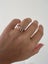 SALE! NEW 14k Rose Gold "Toi et moi" 5.60ctw Pear and Emerald Cut Morganite Ring Carousel 8