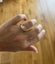 SALE! NEW 14k Rose Gold "Toi et moi" 5.60ctw Pear and Emerald Cut Morganite Ring Carousel 9